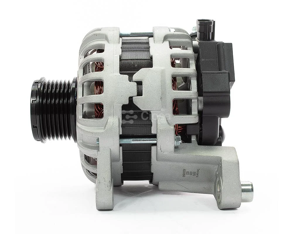 ALTERNADOR AUTOMOTRIZ BOSCH NISSAN NP300 FRONTIER IR/IF 12V 120A POLEA 7RAN GIRO DER 50593 TOTAL