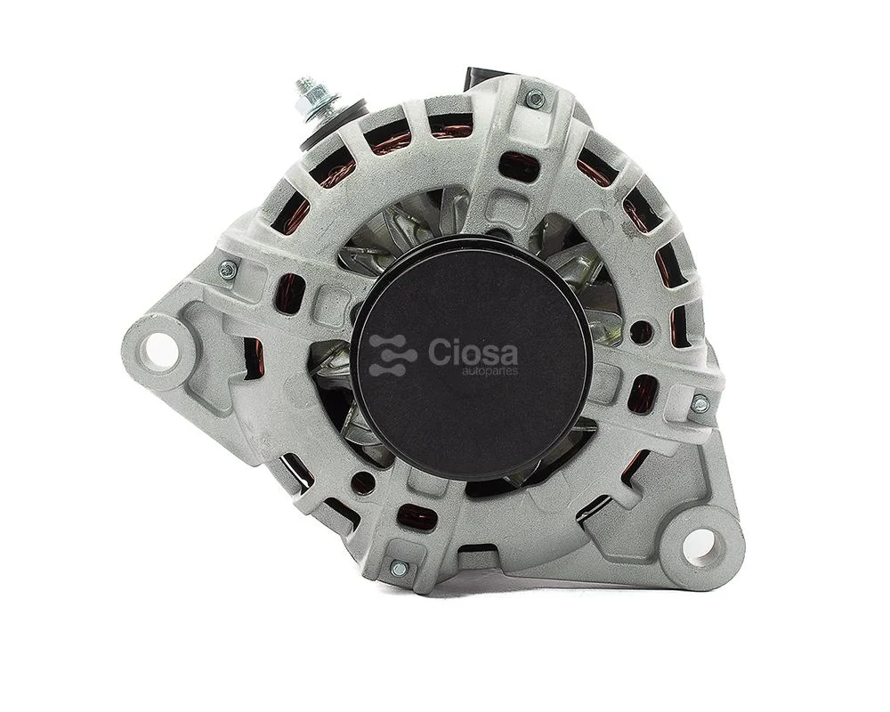 ALTERNADOR AUTOMOTRIZ BOSCH NISSAN NP300 FRONTIER IR/IF 12V 120A POLEA 7RAN GIRO DER 50593 TOTAL