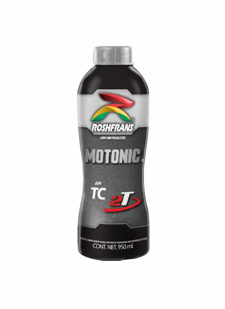ACEITE ROSHFRANS PARA MOTO 2T API TC 950ml