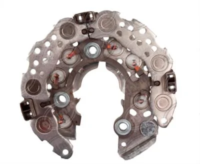 PORTA DIODO ALTERNADOR DENSO CHEVROLET ACURA CADILLAC HONDA PONTIAC 12 DIODOS 12V 155A P14368 / INR436