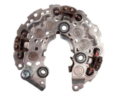 PORTA DIODO ALTERNADOR DENSO CHEVROLET ACURA CADILLAC HONDA PONTIAC 12 DIODOS 12V 155A P14368 / INR436