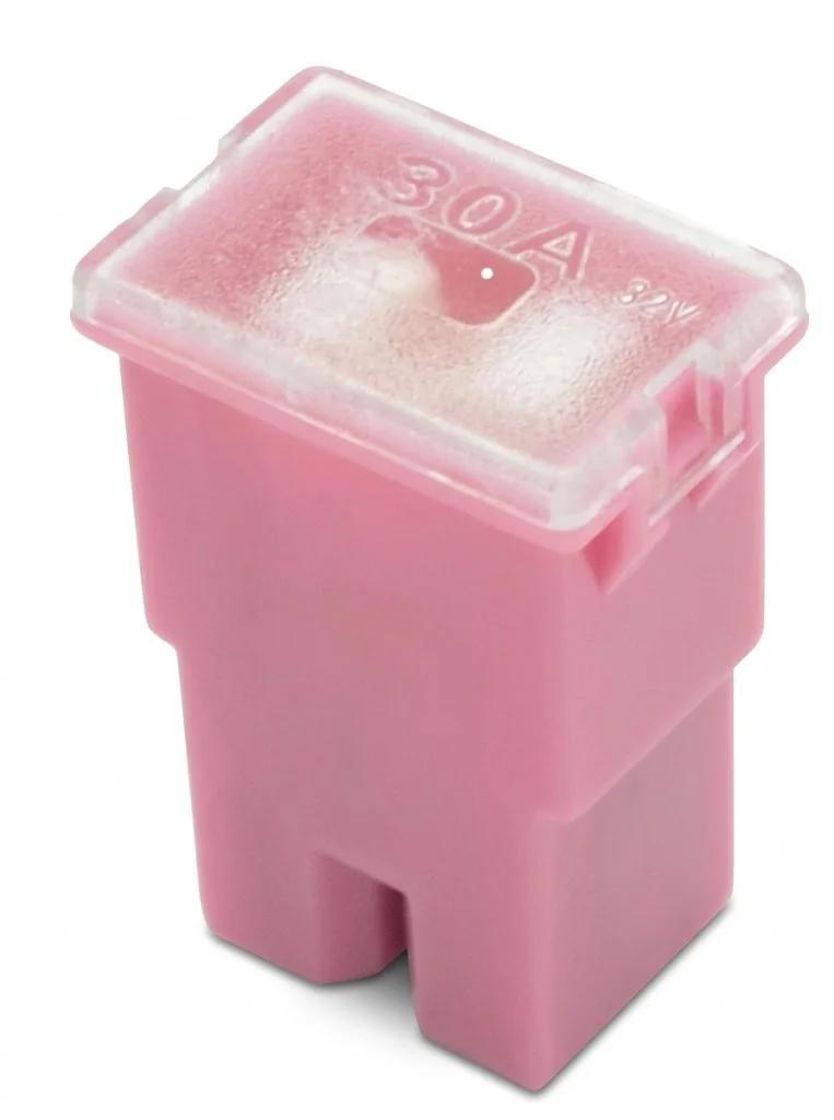 FUSIBLE MUELA HEMBRA GRANDE ROSA 30A FORD F228F30A ASER