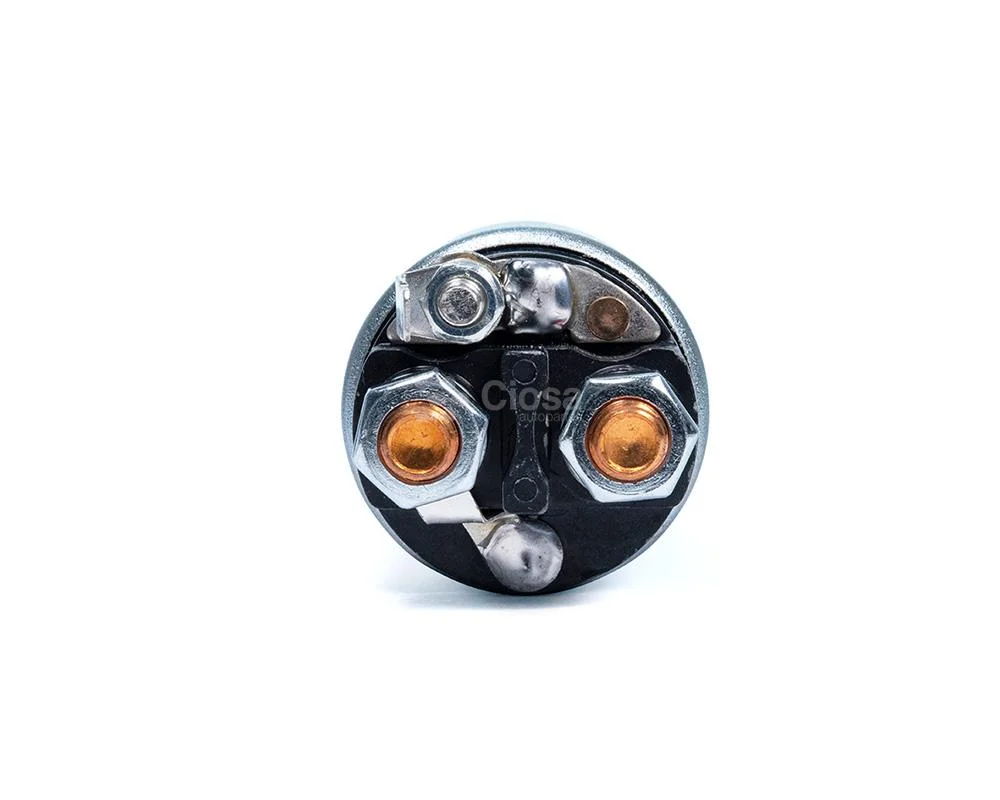 SOLENOIDE MARCHA FORD DIESEL TORNILLO GRUESO 12V 3 TORNILLOS 09456 / 66-210 TOTAL