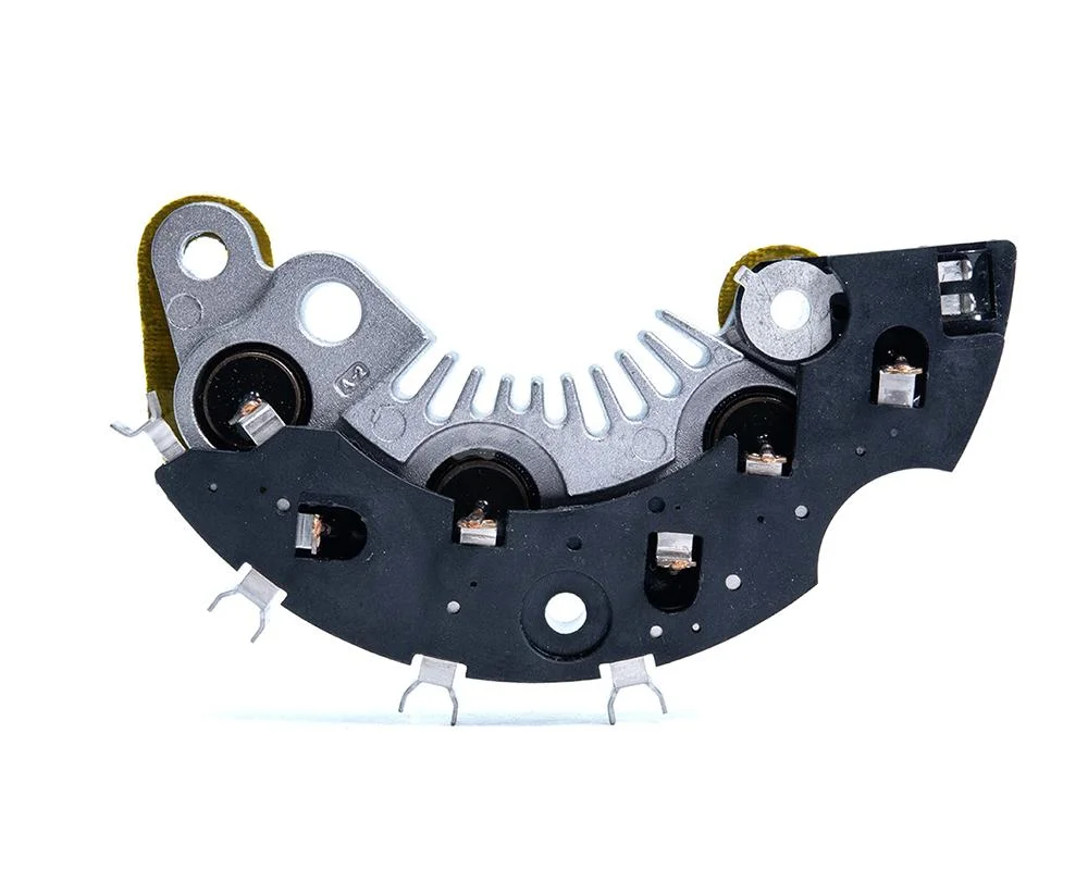 PORTA DIODO ALTERNADOR DELCO CS130 CS121 CHEVROLET CUTLASS S/BORNE 12V 105A 41808 / DR4000 TOTAL