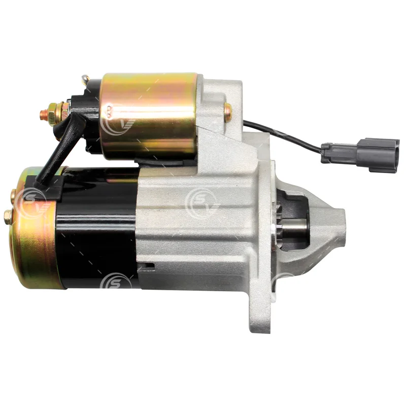 MARCHA AUTOMOTRIZ MITSUBISHI PMGR NISSAN FRONTIER PICK UP NP300 XTERRA 1 TER 12V 10DTS 1.4kW GIRO DER HJH-17861 RISING