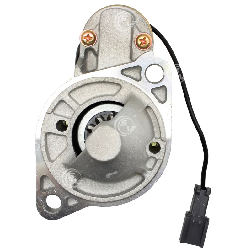 MARCHA AUTOMOTRIZ MITSUBISHI PMGR NISSAN FRONTIER PICK UP NP300 XTERRA 1 TER 12V 10DTS 1.4kW GIRO DER HJH-17861 RISING