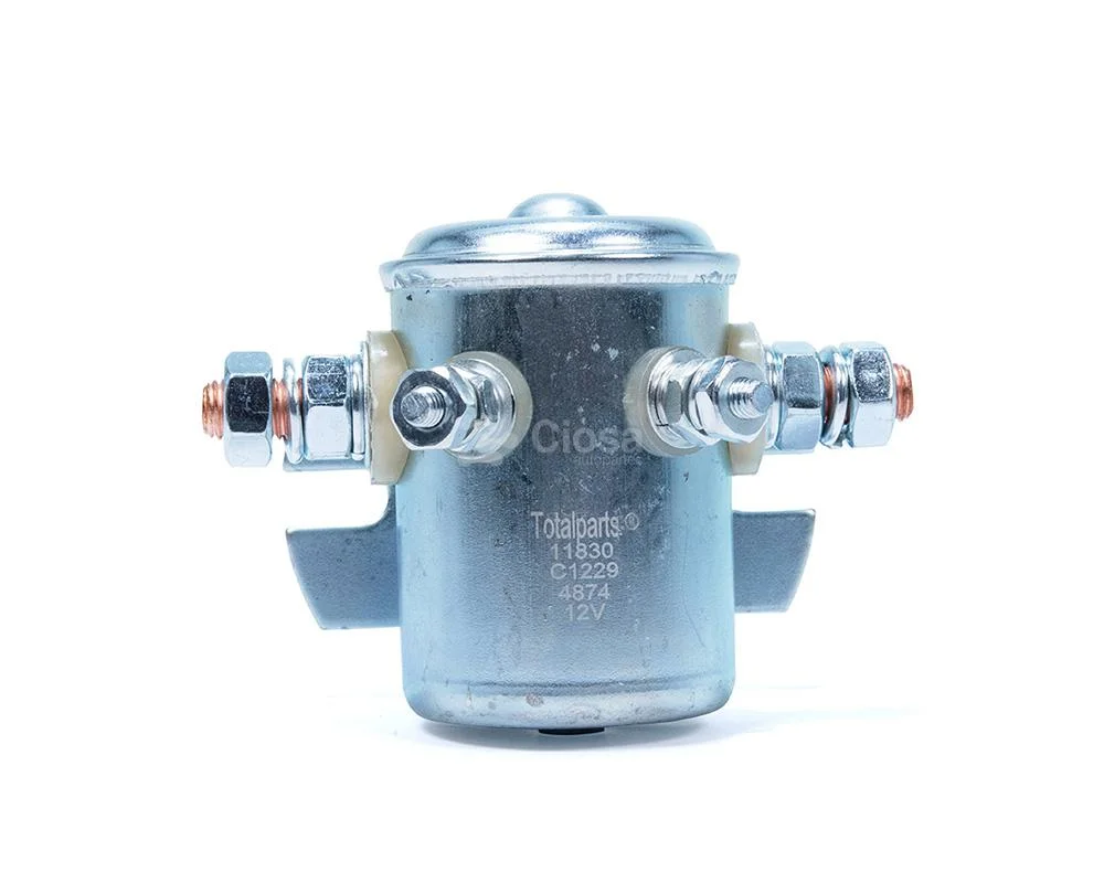 SOLENOIDE CORRIENTE CONTINUA 12V S67702 ASER