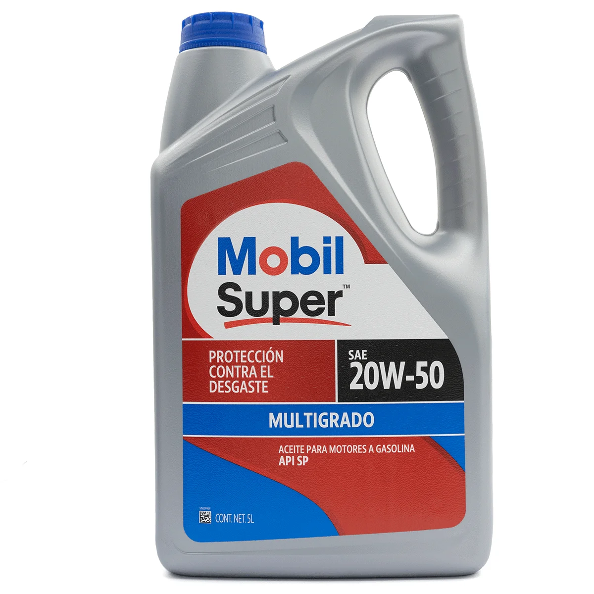 ACEITE MOBIL PARA MOTOR A GASOLINA SAE 20W-50 MULTIGRADO API SP 5L