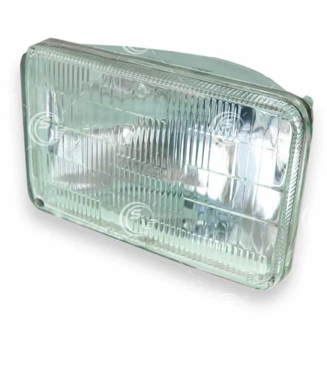 UNIDAD SELLADA RECTANGULAR HALOGENO CHICA 2T 12.8V 50W RISING H4651