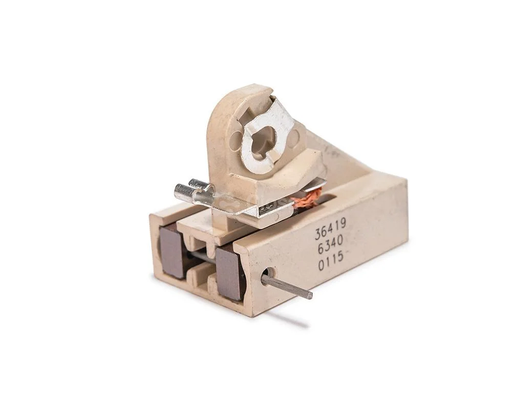 PORTA CARBON TOTAL PARA ALTERNADOR DELCO SERIE CS144 LINEA CHEVROLET 12V 36419 / 39108