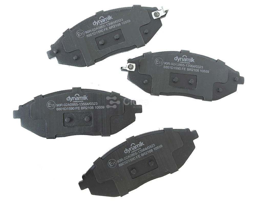 BALATA DE FRENO DELANTERA SEVERE DUTY CHEVROLET BEAT SPARK DNK8801D1590SD DYNAMIK