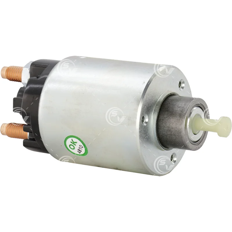 SOLENOIDE MARCHA DELCO PMGR CHEVROLET SUBURBAN SILVERADO CAPTIVA C/REDONDO B/LATERAL 12V 3 TORNILLOS ZM1866 / 66-161
