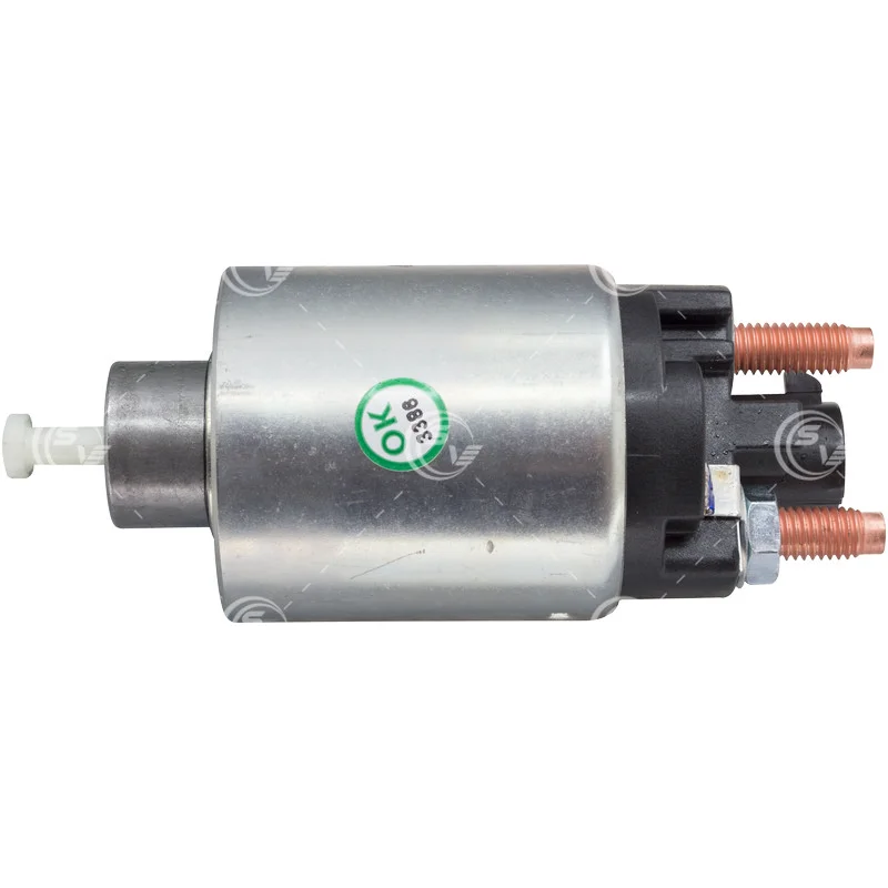 SOLENOIDE MARCHA DELCO PMGR CHEVROLET SUBURBAN SILVERADO CAPTIVA C/REDONDO B/LATERAL 12V 3 TORNILLOS ZM1866 / 66-161
