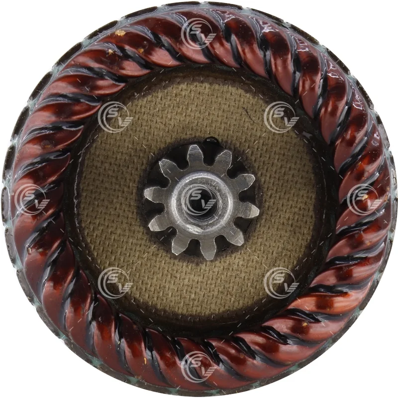 ARMADURA MARCHA HITACHI PMGR NISSAN 92-94 12V 1.7kW 10DTS GIRO DER A618120 ASER