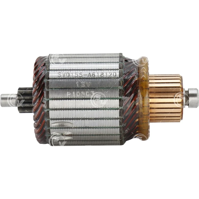ARMADURA MARCHA HITACHI PMGR NISSAN 92-94 12V 1.7kW 10DTS GIRO DER A618120 ASER