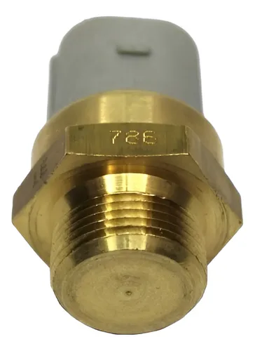 BULBO MOTOVENTILADOR MTE-THOMSON VW GOLF A3 JETTA A3 C/AIRE ACOND 87-92°C GRIS 3 TER 019014B9 / 186.87/92