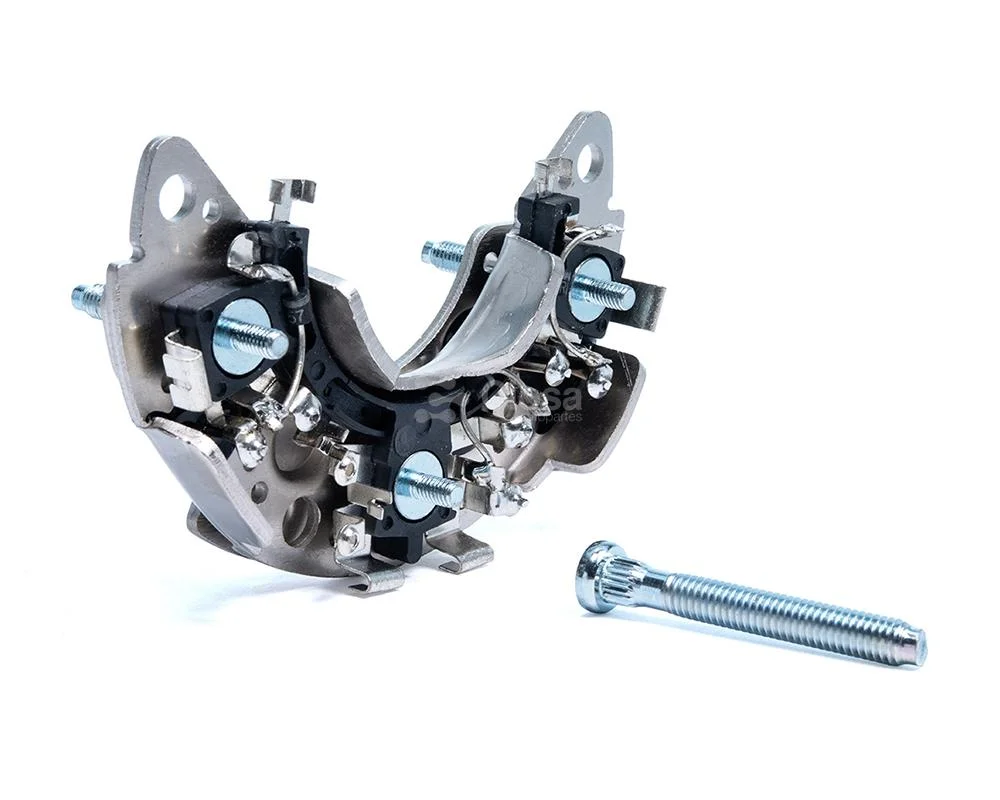 PORTA DIODO ALTERNADOR HITACHI NISSAN SENTRA NISSAN 200SX 6 DIODOS 12V 70A P71909 / IHR719