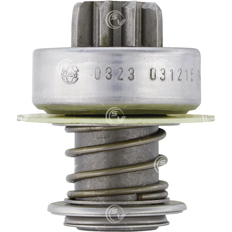 BENDIX MARCHA BOSCH DODGE OMNI FORD ESCORT PORSHE 914 VW ATLANTIC 9DTS 10E GIRO CCW-IZQ B03231 / 54-9100 / 0323