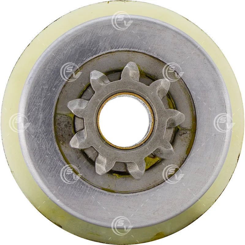 BENDIX MARCHA BOSCH DODGE OMNI FORD ESCORT PORSHE 914 VW ATLANTIC 9DTS 10E GIRO CCW-IZQ B03231 / 54-9100 / 0323