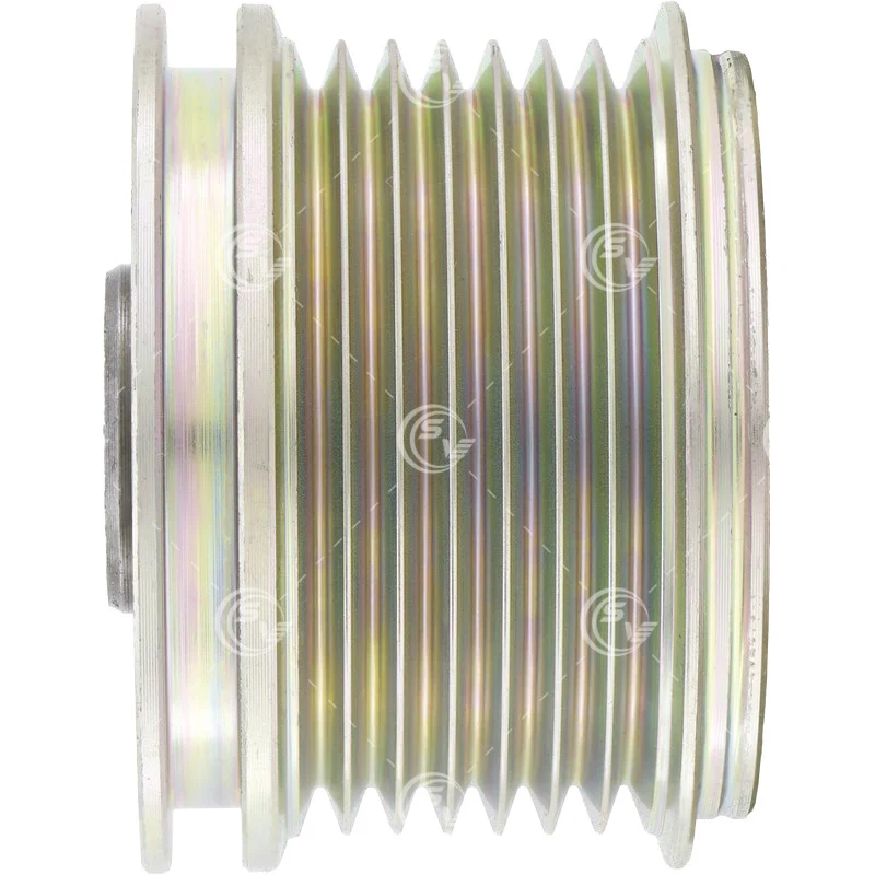 POLEA CLUTCH ALTERNADOR BOSCH MERCEDES BENZ C160 C180 C200 C230 KOMPRESSOR SPRINTER 7 RANURAS P49123 / 5461 / 24-91282