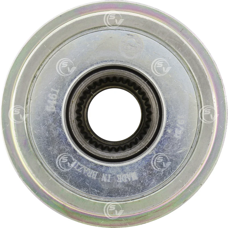 POLEA CLUTCH ALTERNADOR BOSCH MERCEDES BENZ C160 C180 C200 C230 KOMPRESSOR SPRINTER 7 RANURAS P49123 / 5461 / 24-91282
