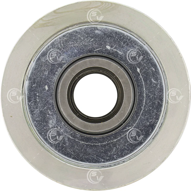 POLEA CLUTCH ALTERNADOR BOSCH MERCEDES BENZ C160 C180 C200 C230 KOMPRESSOR SPRINTER 7 RANURAS P49123 / 5461 / 24-91282