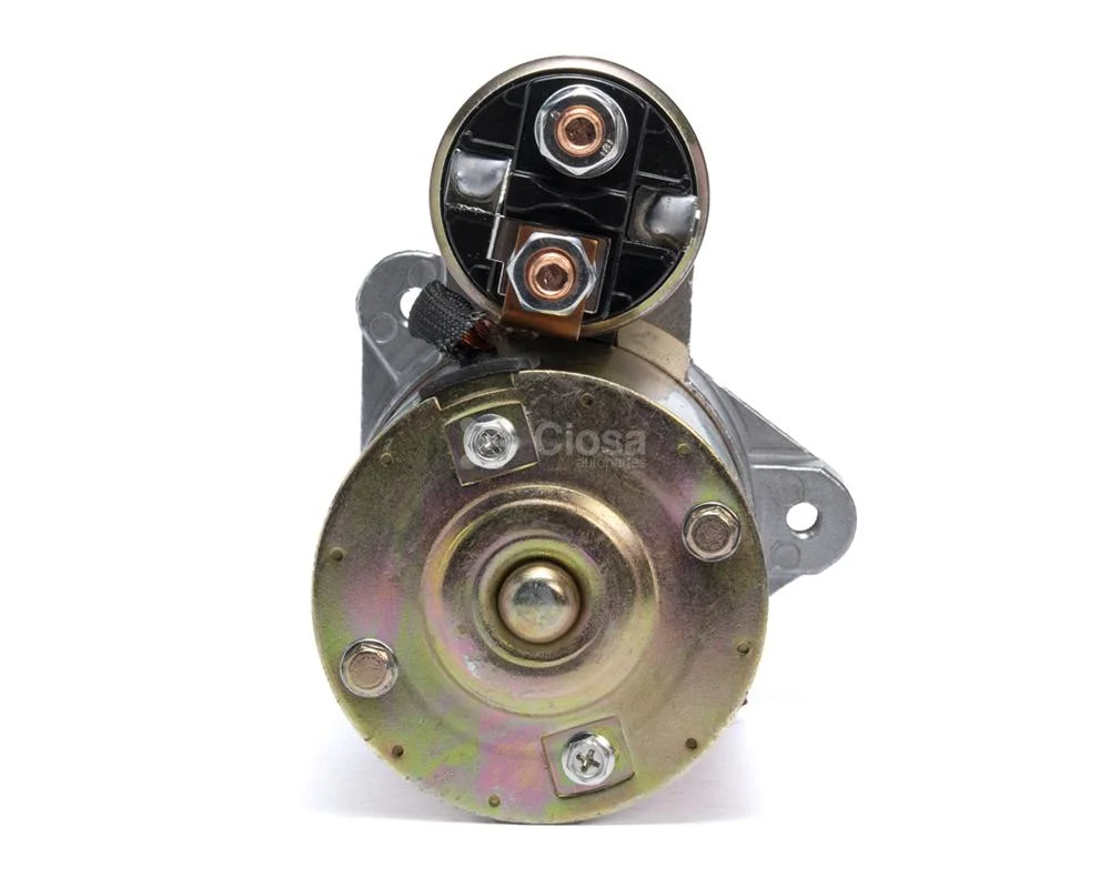 MARCHA AUTOMOTRIZ DELCO PMGR CHEVROLET AVEO PONTIAC SPARK MATIZ RENAULT KALOS 12V 8DTS 0.8kW GIRO DER M33242 / 33246