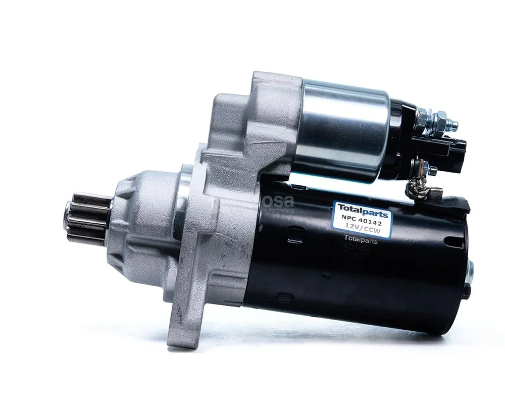 MARCHA AUTOMOTRIZ BOSCH VW BEETLE BORA GOLF JETTA PASSAT AUDI A3 TRANS/AUTOM 12V 10DTS 1.1 kW 40142 / 17969 TOTAL