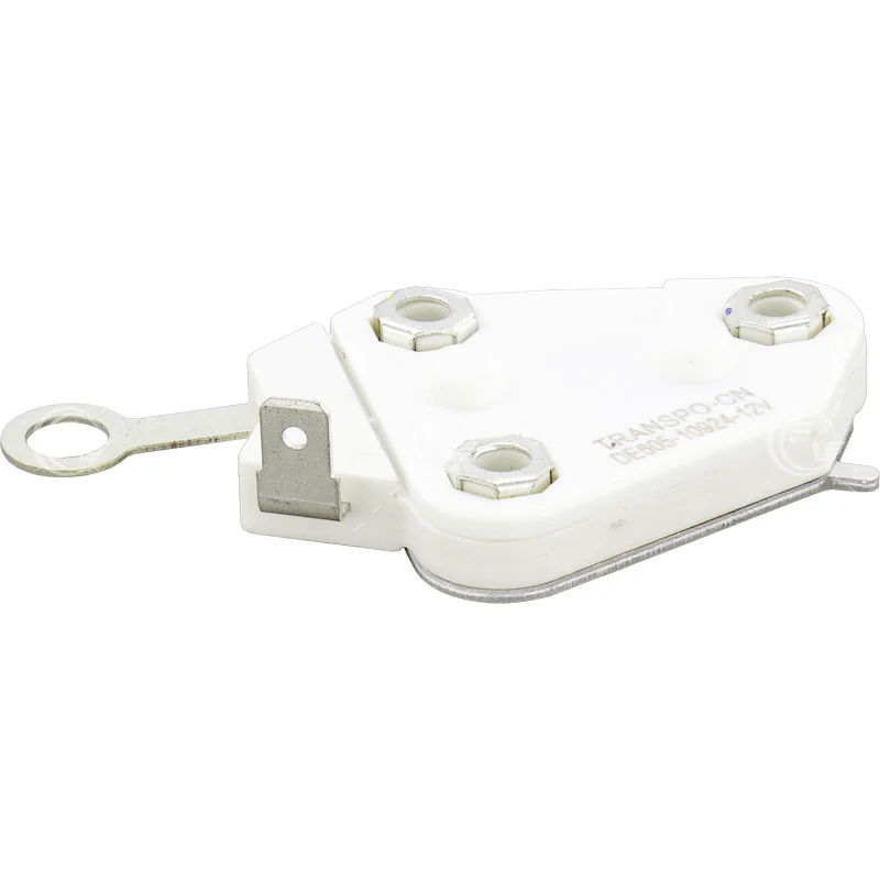 REGULADOR ALTERNADOR TRANSPO DELCO 12V 105 AMP 1 TER 10SI CS130D GM CHEVY DE605