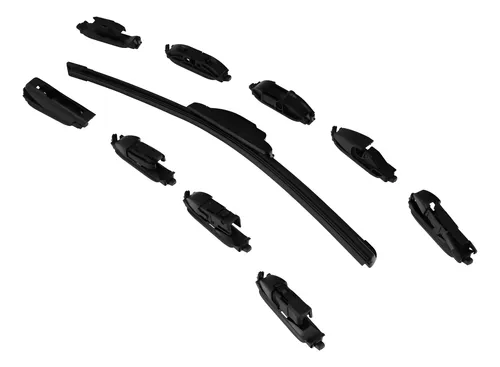 PLUMA LIMPIAPARABRISAS BANANA 16" WB-7H16SGR UNIPOINT