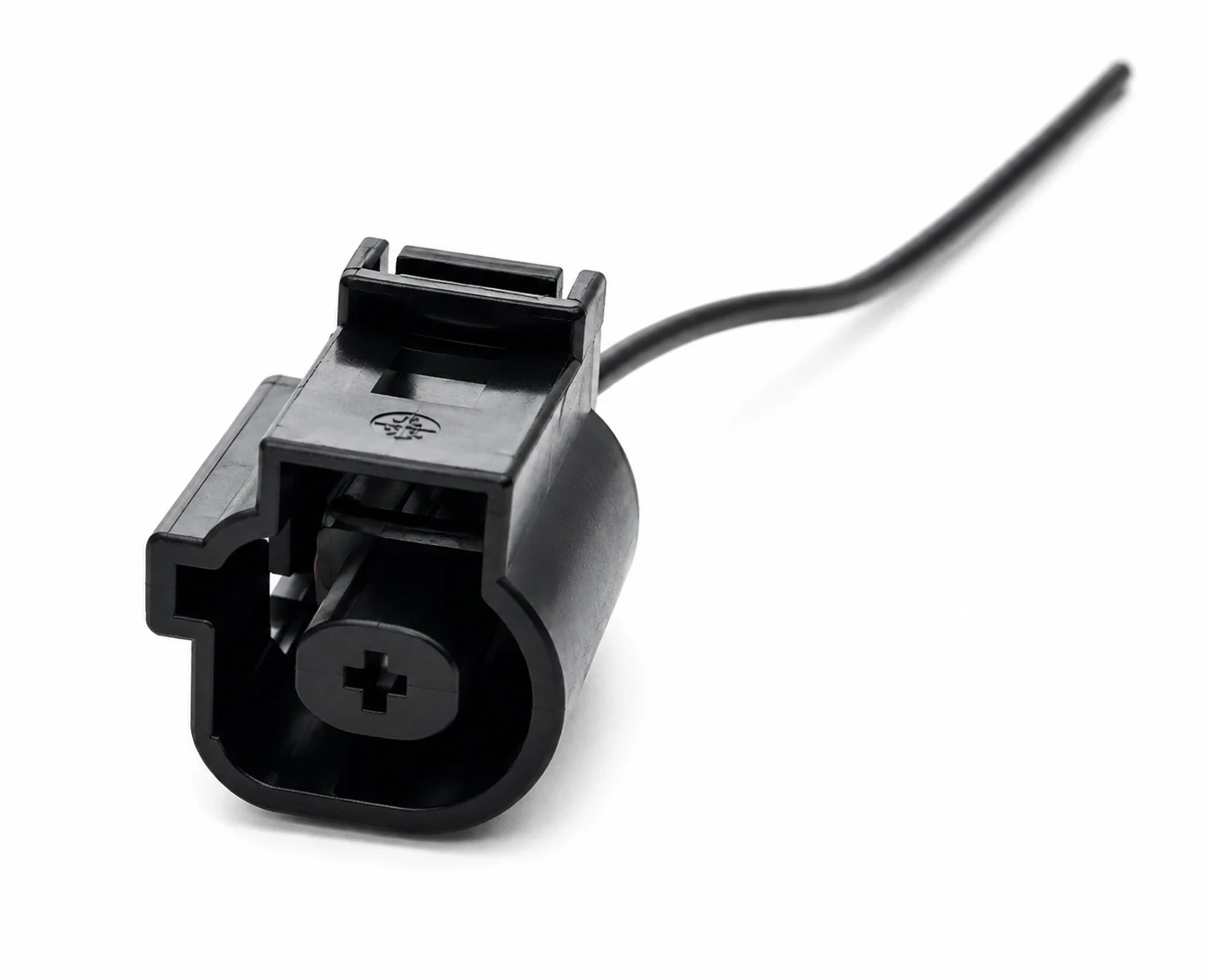 CONECTOR BULBO DE ACEITE CON GUIA IZQUIERDA ARRIBA 1 CABLE