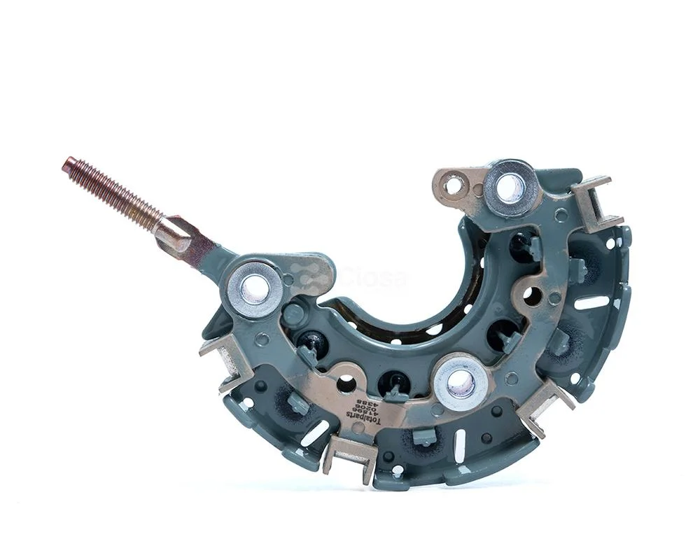 PORTA DIODO ALTERNADOR DENSO TOYOTA ISUZU HONDA ACURA 8 DIODOS 12V 60-80A 41896 / INR720