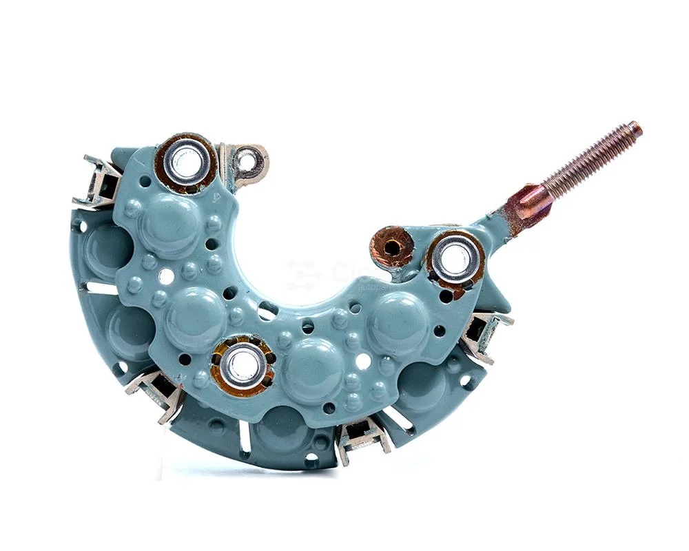 PORTA DIODO ALTERNADOR DENSO TOYOTA ISUZU HONDA ACURA 8 DIODOS 12V 60-80A 41896 / INR720