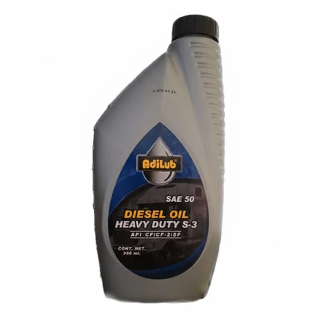 ACEITE ADILUB PARA MOTOR DISEL SAE 50 API CF/CF-2 SF 950ml