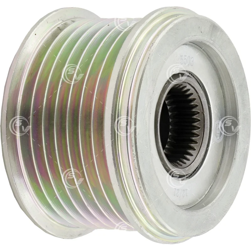 POLEA CLUTCH ALTERNADOR DENSO TOYOTA 4RUNNER HILUX RAV4 TUNDRA 7 RANURAS P5503 / 2482290 ZEN