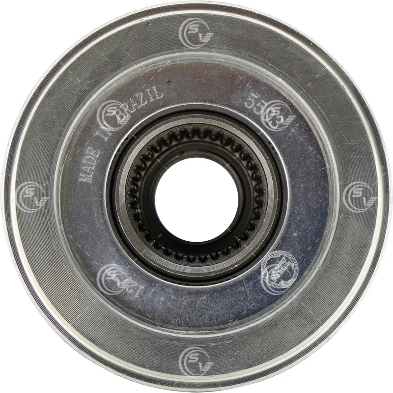 POLEA CLUTCH ALTERNADOR DENSO TOYOTA 4RUNNER HILUX RAV4 TUNDRA 7 RANURAS P5503 / 2482290 ZEN
