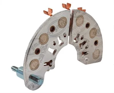 PORTA DIODO ALTERNADOR DELCO AD230 CHEVROLET SUBURBAN DR4400 6 DIODOS 12V 55A P44406 / DR4400