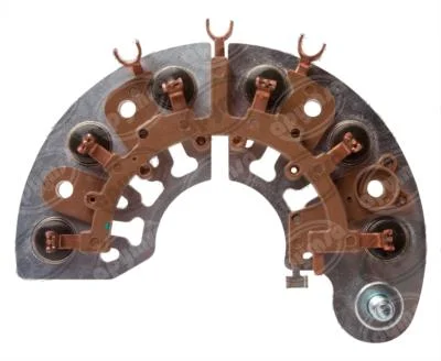 PORTA DIODO ALTERNADOR DELCO AD230 CHEVROLET SUBURBAN DR4400 6 DIODOS 12V 55A P44406 / DR4400