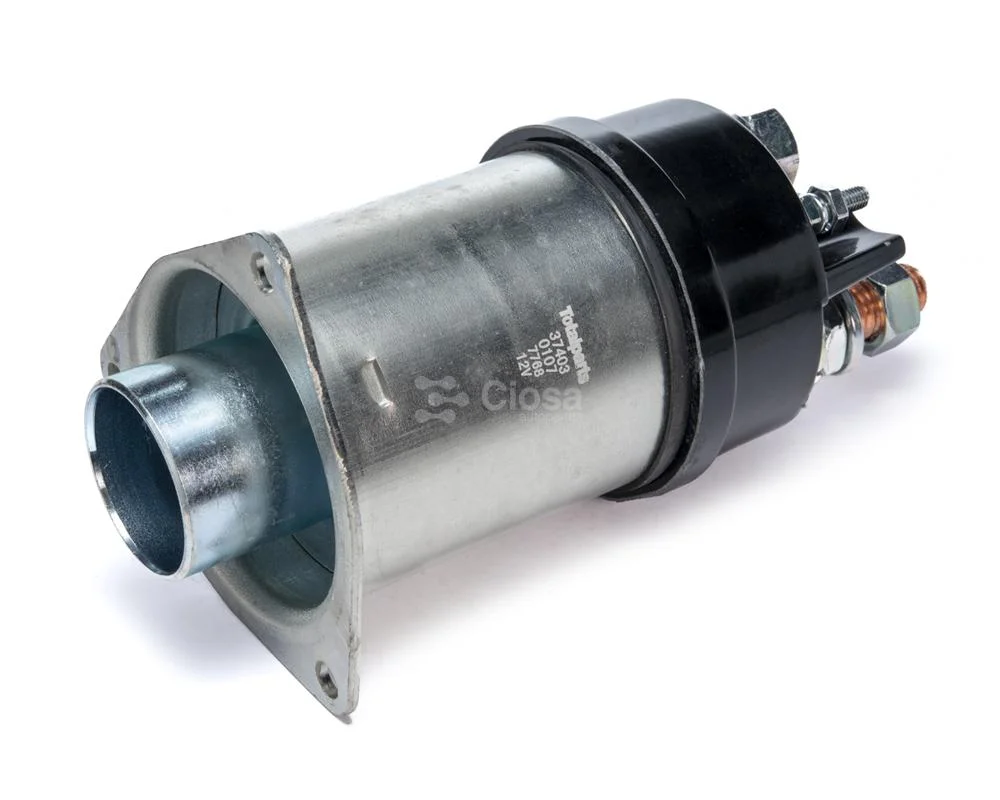 SOLENOIDE MARCHA DELCO S/EMBOLO 37MT 12V 1115618 / 66-127 DELCO REMY