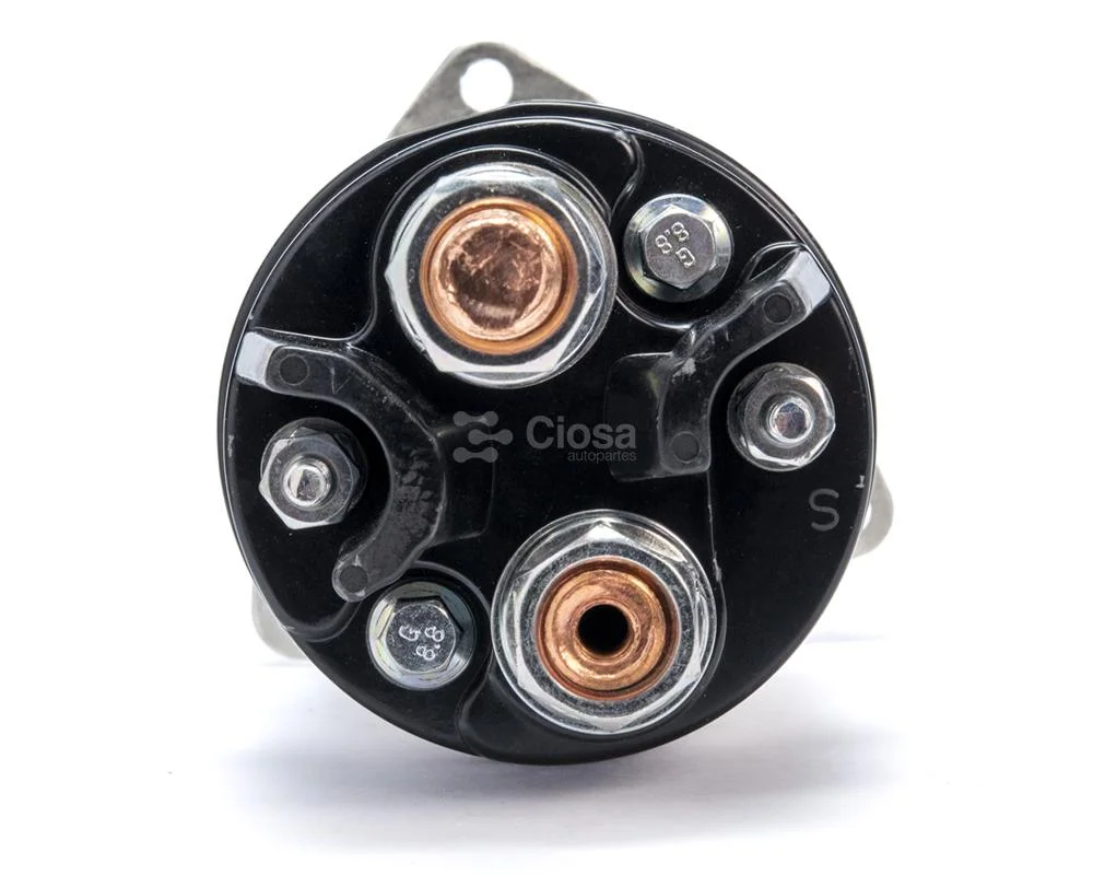 SOLENOIDE MARCHA DELCO S/EMBOLO 37MT 12V 1115618 / 66-127 DELCO REMY