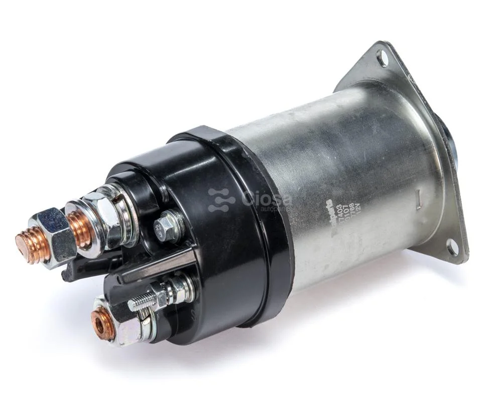 SOLENOIDE MARCHA DELCO S/EMBOLO 37MT 12V 1115618 / 66-127 DELCO REMY