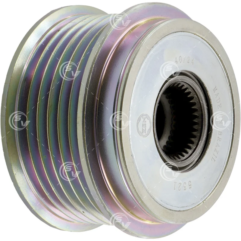 POLEA CLUTCH ALTERNADOR DENSO COBALT 6 RANURAS P5521 ZEN