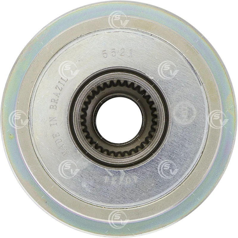 POLEA CLUTCH ALTERNADOR DENSO COBALT 6 RANURAS P5521 ZEN