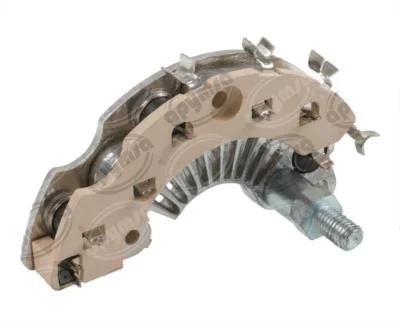 PORTA DIODO ALTERNADOR DELCO CUTLASS CS130D C/BORNE 12V 105A DR4200 / 31-133 IMPORTADO