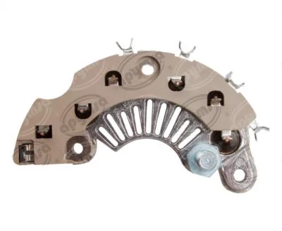PORTA DIODO ALTERNADOR DELCO CUTLASS CS130D C/BORNE 12V 105A DR4200 / 31-133 IMPORTADO