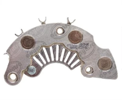 PORTA DIODO ALTERNADOR DELCO CUTLASS CS130D C/BORNE 12V 105A DR4200 / 31-133 IMPORTADO