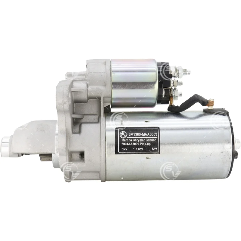 MARCHA AUTOMOTRIZ BOSCH CHRYSLER CAMION 94 12V 10DTS GIRO DER MAA3009 / 6004AA3009 ASER PREMIUM