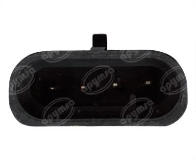 ALTERNADOR AUTOMOTRIZ DELCO 24SI KEEMWORTH PAD MOUNT 12V 160A GIRO DER 4 TER 0164900 / 8707N WAI
