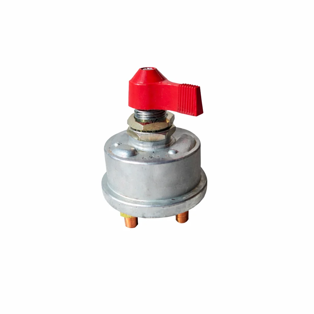 INTERRUPTOR CORTA CORRIENTE MOMENTANEO METALICO TIPO COLE HERSEE C/BORNES DE COBRE 3/8 450A DC 250A 6-12V I36088