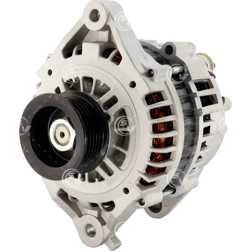 ALTERNADOR AUTOMOTRIZ HITACHI IR/IF NISSAN TSURU III SENTRA NX PULSAR 2 TER 4 RAN 12V 70A GIRO DER A21105 / 13637